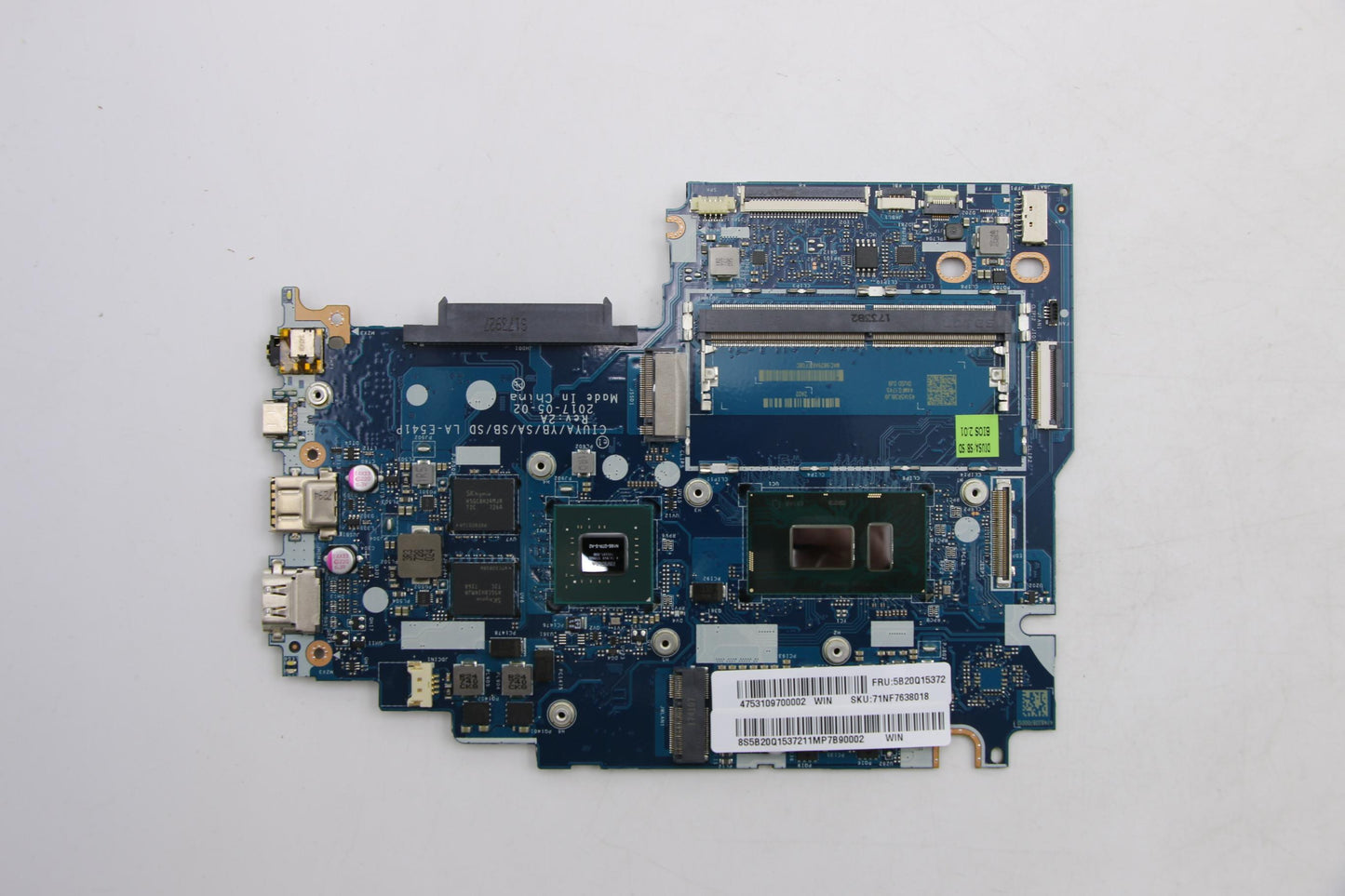 Lenovo Mb C 81Bq Win I58250Un16Sgtrbl - 5B20Q15372