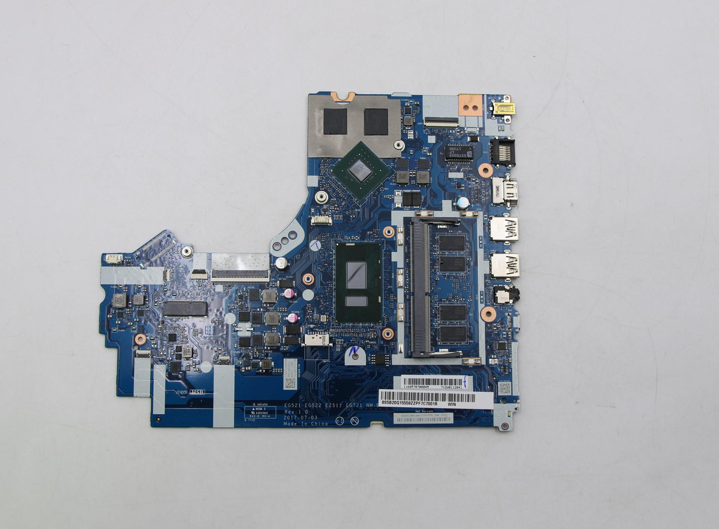 Lenovo Mbl81Bfi58250Uv4Gd4Gnfpwin - 5B20Q15559