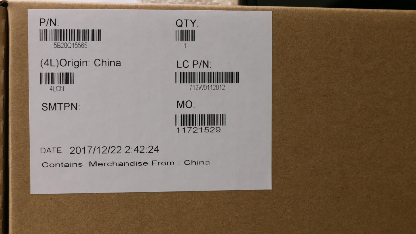 Lenovo Mbl81Bfi58250Uumad4Gnfpnok - 5B20Q15565
