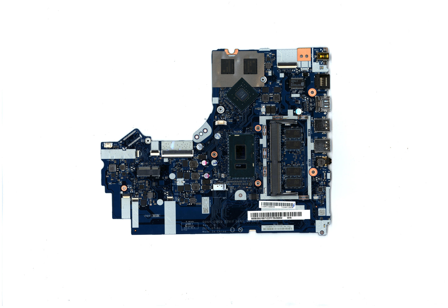 Lenovo Mb I5-8250U V4G 4G Fp-Win - 5B20Q15571