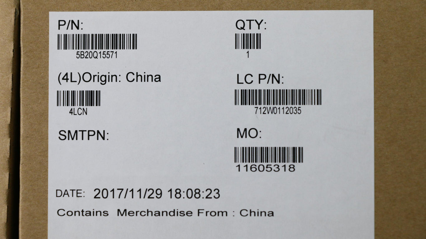 Lenovo Mb I5-8250U V4G 4G Fp-Win - 5B20Q15571