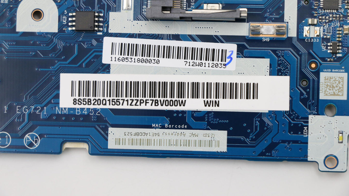 Lenovo Mb I5-8250U V4G 4G Fp-Win - 5B20Q15571
