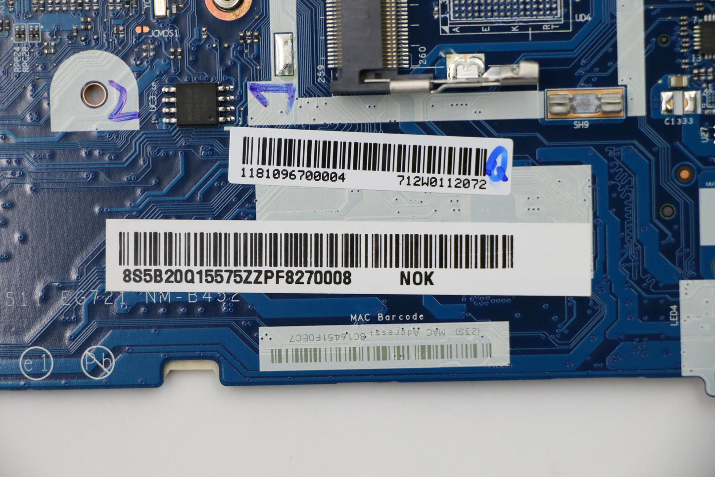 Lenovo Mbl81Bfi78550Uv4Gnramfpoptnok - 5B20Q15575