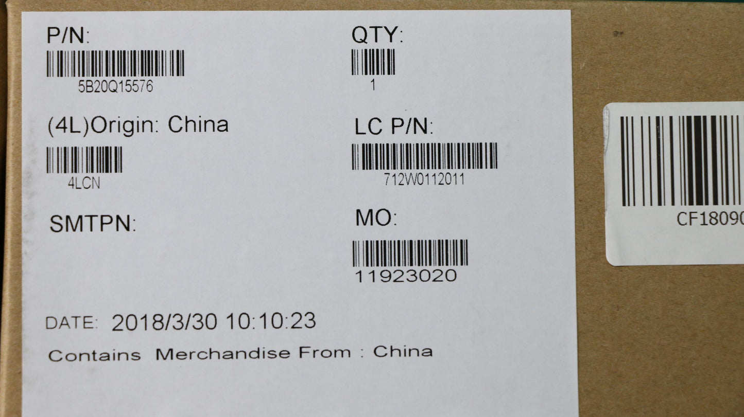 Lenovo Mbl81Bfi58250Uumad4Gnfpwin - 5B20Q15576