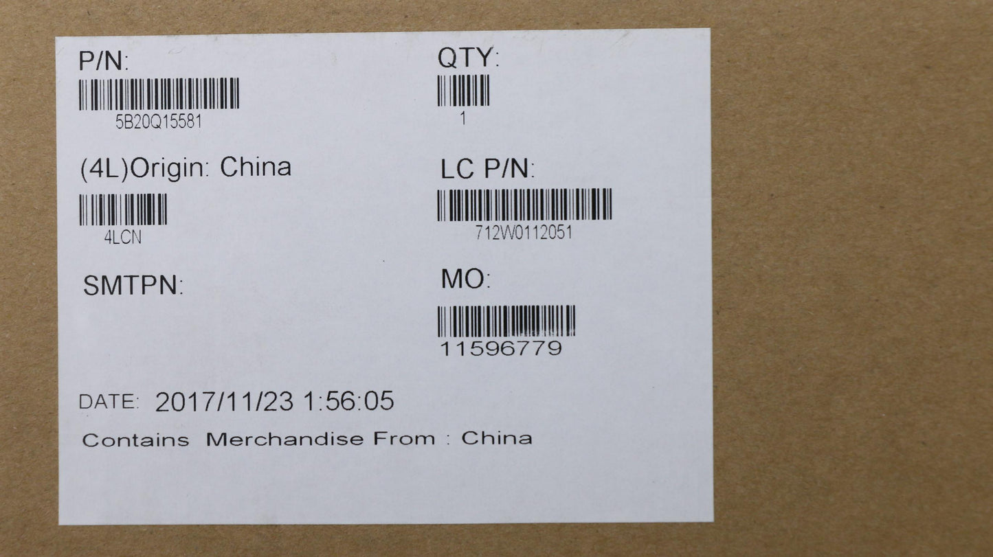 Lenovo Mbl81Bfi78550Uumanramnfpwin - 5B20Q15581