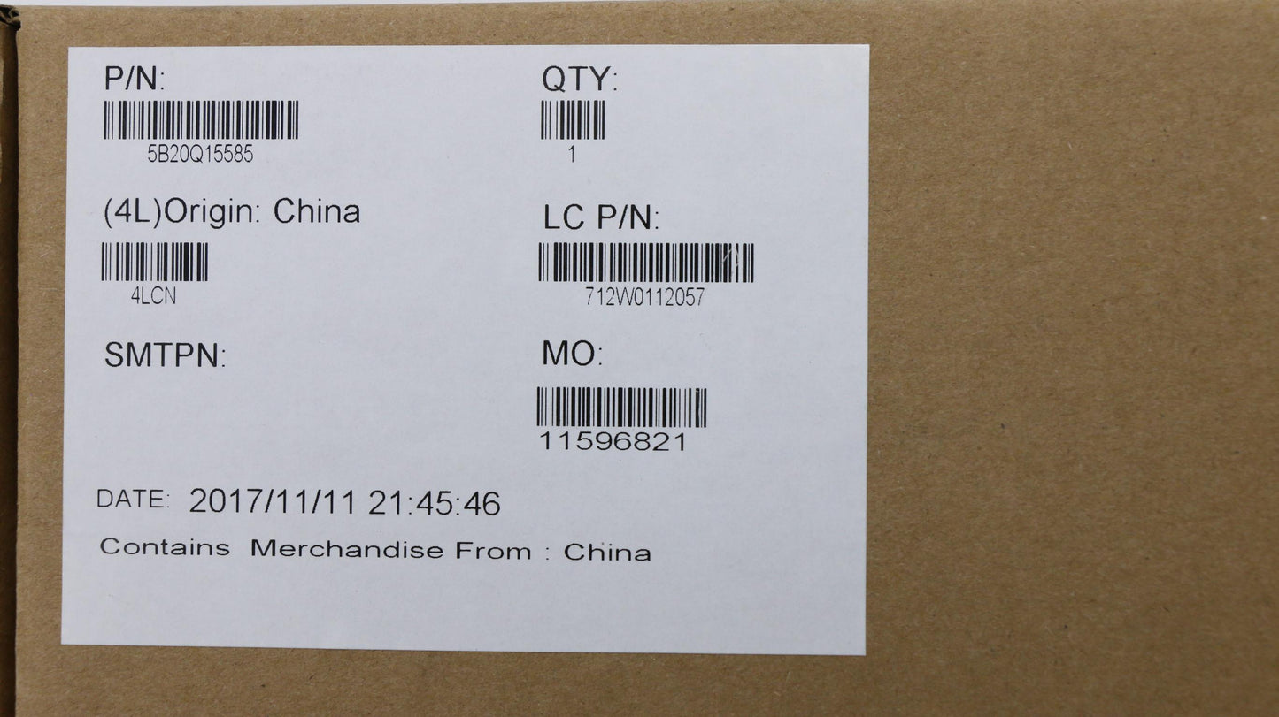 Lenovo Mbl81Bfi78550Uumanramfpwin - 5B20Q15585