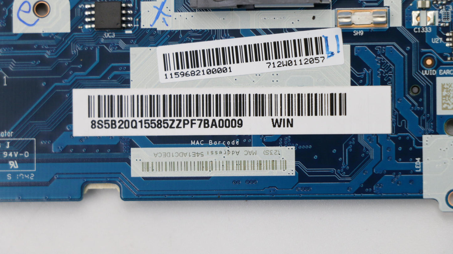 Lenovo Mbl81Bfi78550Uumanramfpwin - 5B20Q15585