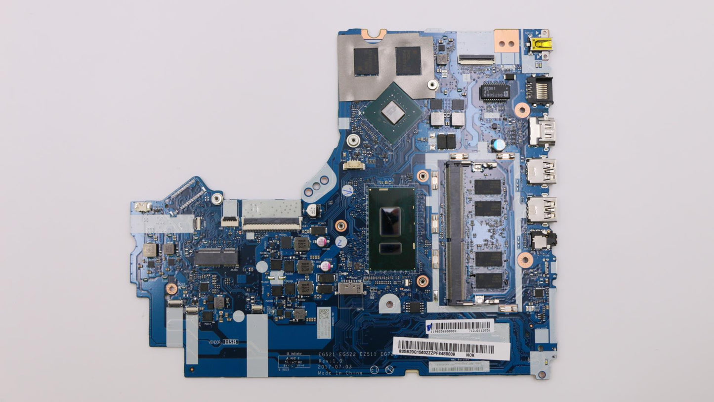 Lenovo Mb I5-8250U V4G 4G Fp-Blk - 5B20Q15602