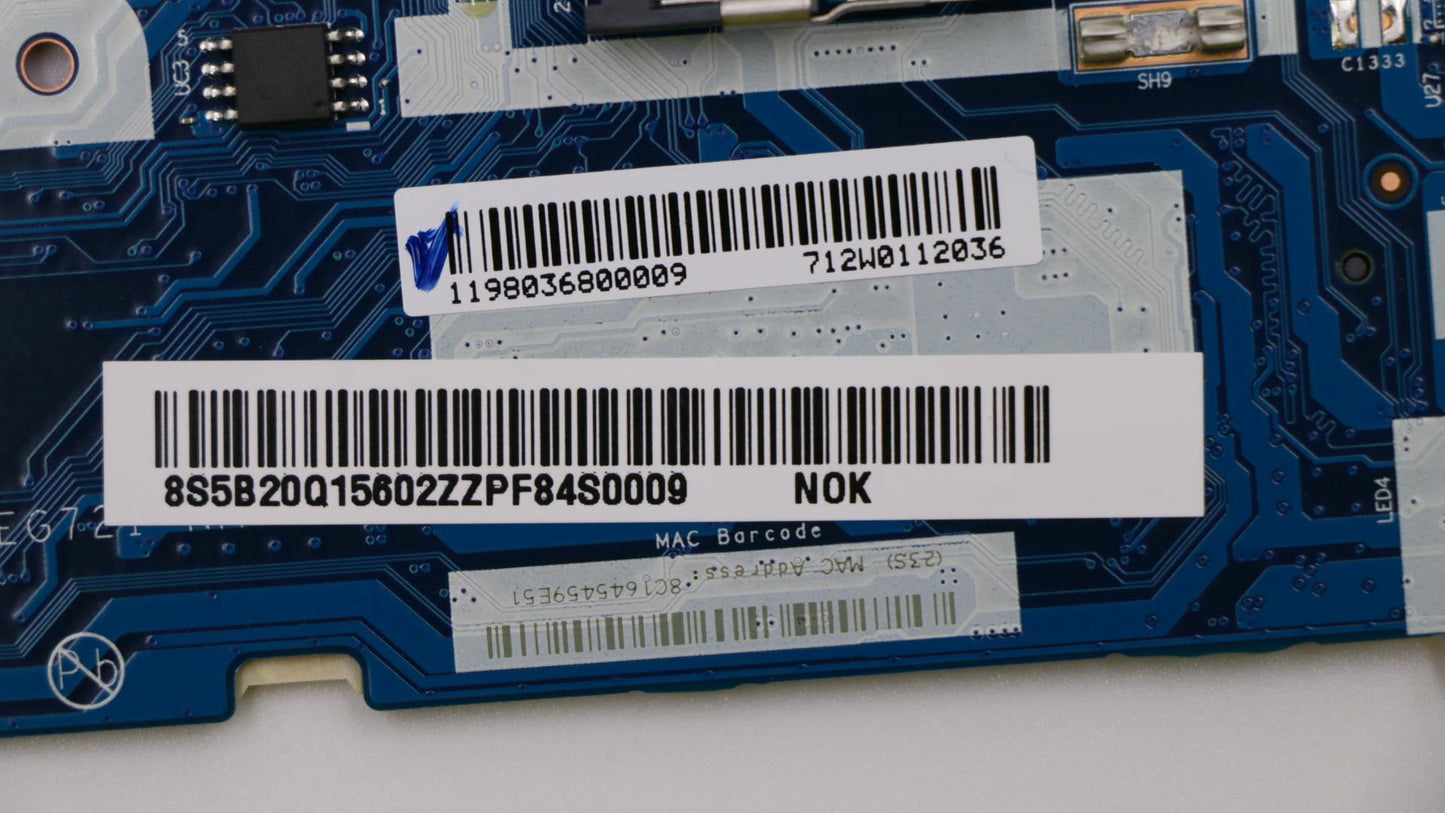 Lenovo Mb I5-8250U V4G 4G Fp-Blk - 5B20Q15602