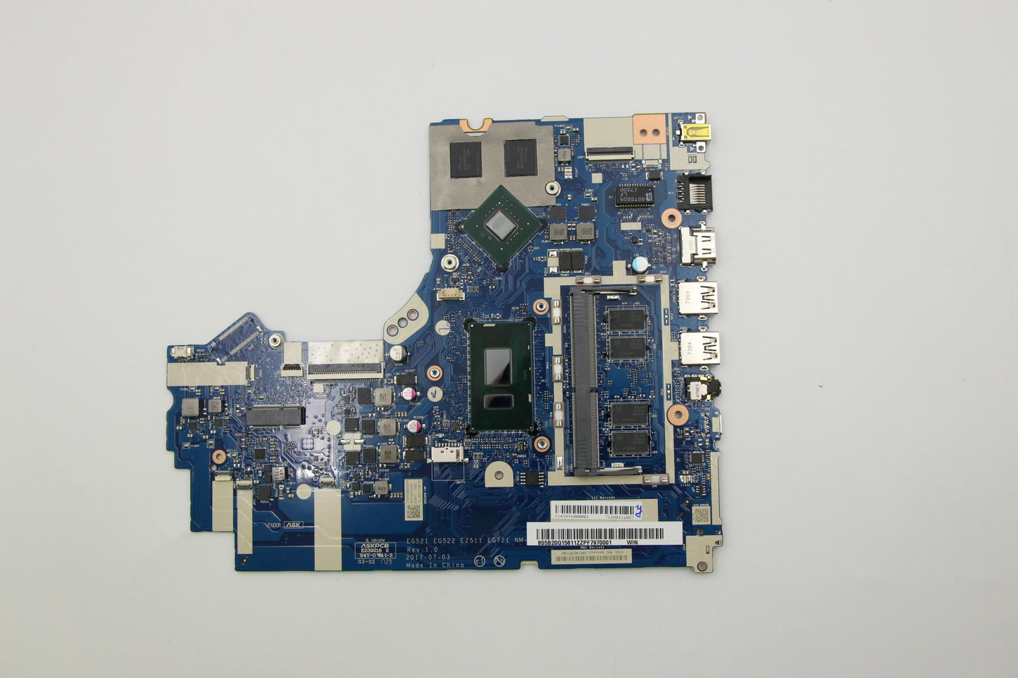 Lenovo Mb I7-8550U V2G 4G Fp-Win - 5B20Q15611