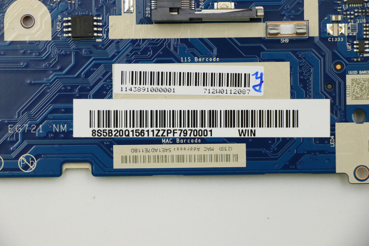 Lenovo Mb I7-8550U V2G 4G Fp-Win - 5B20Q15611
