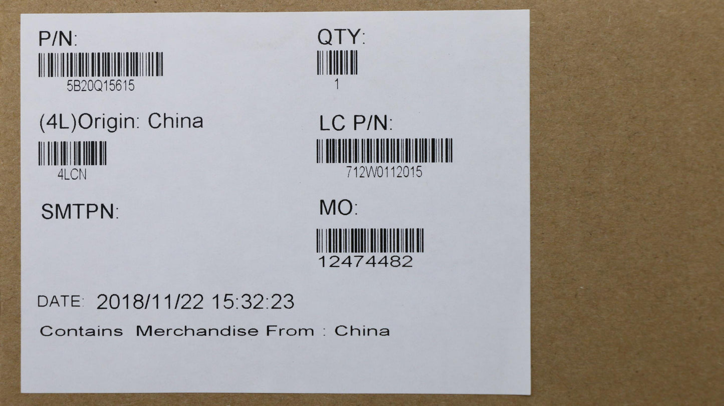 Lenovo Mbl81Bfi58250Uv4Gnramfpwin - 5B20Q15615