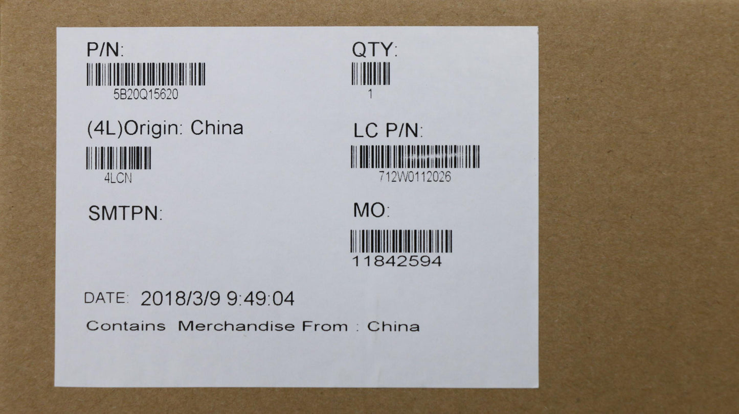 Lenovo Mbl81Bfi58250Uv2Gd4Gfpnok - 5B20Q15620