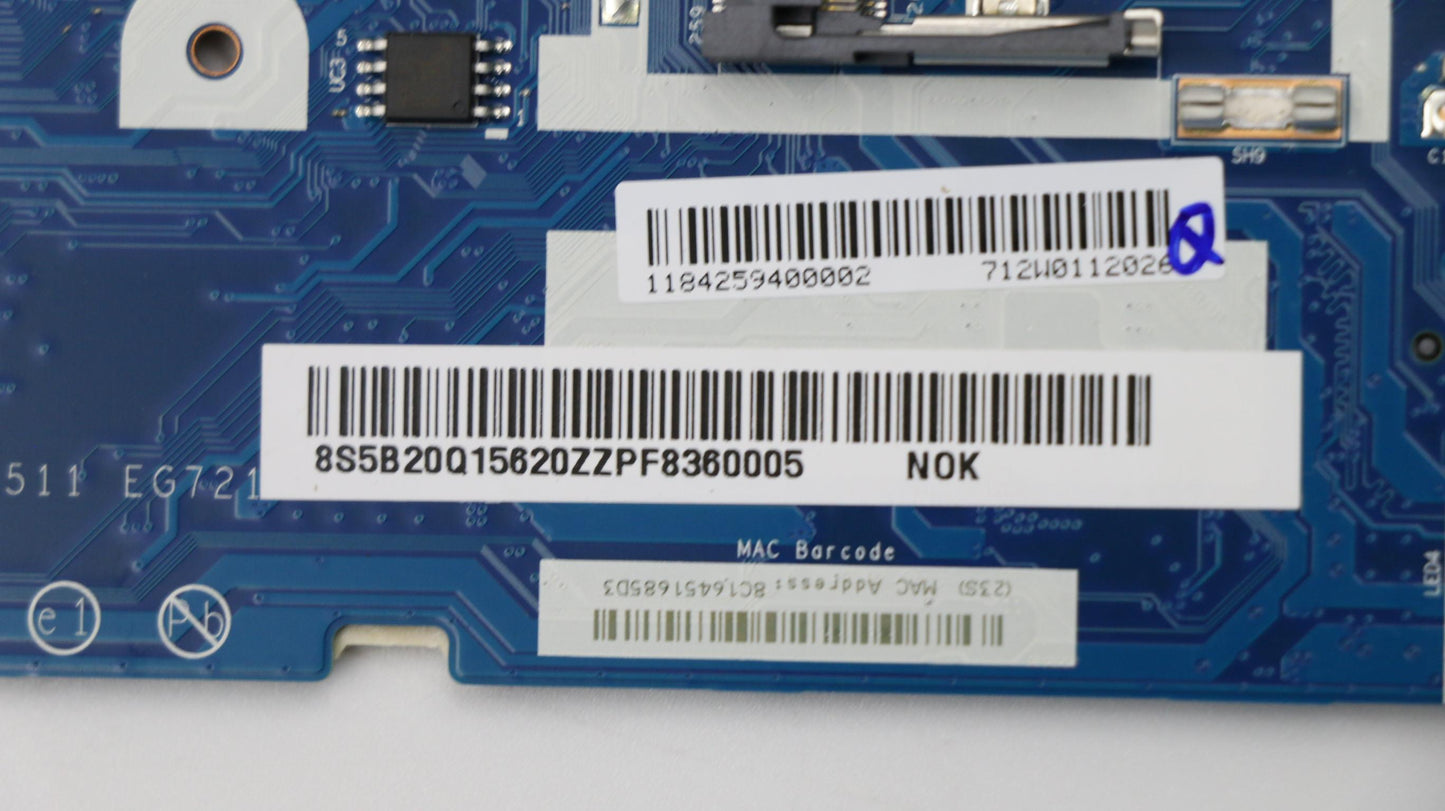 Lenovo Mbl81Bfi58250Uv2Gd4Gfpnok - 5B20Q15620