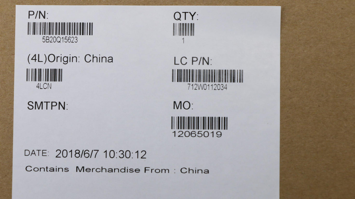 Lenovo Mbl81Bfi58250Uv4Gnramnfpnok - 5B20Q15623