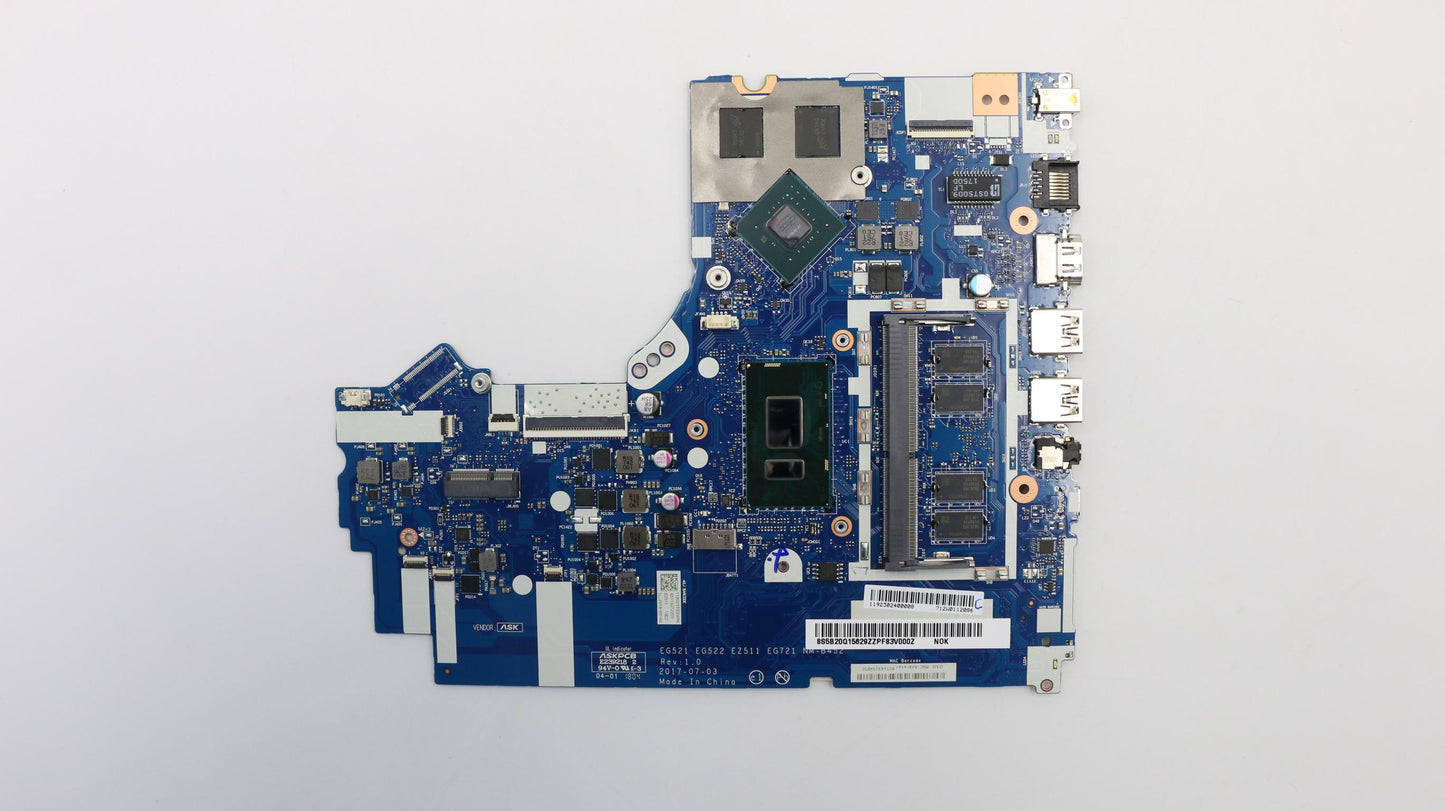 Lenovo Mb I7-8550U V4G4G Fp-Blk - 5B20Q15629