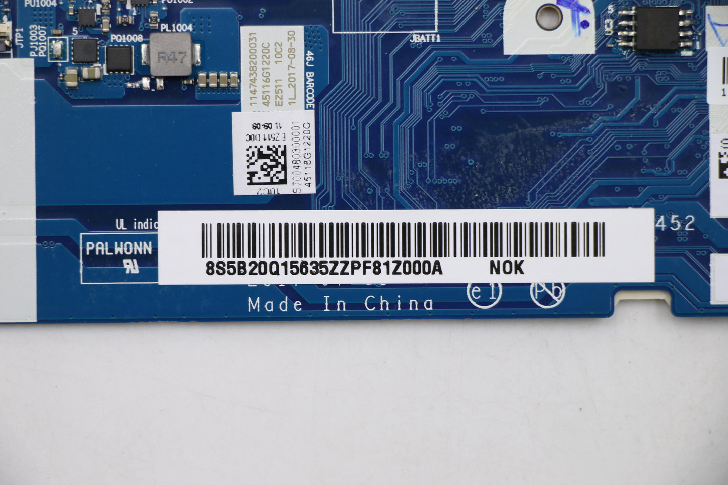 Lenovo Mbl81Bfi58250Uv4Gd4Gfpoptnok - 5B20Q15635