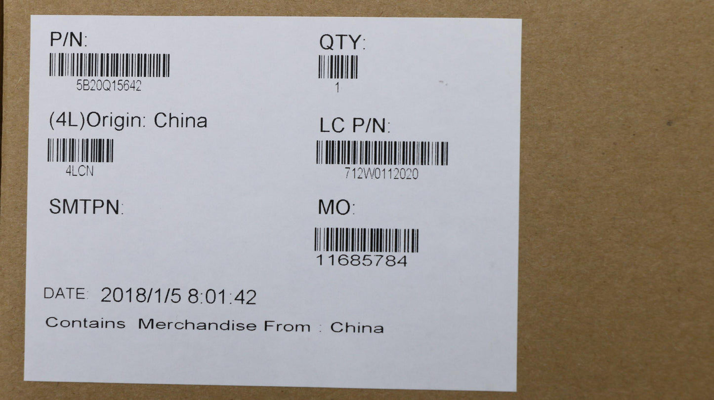 Lenovo Mbl81Bfi58250Uv2Gd4Gnfpnok - 5B20Q15642