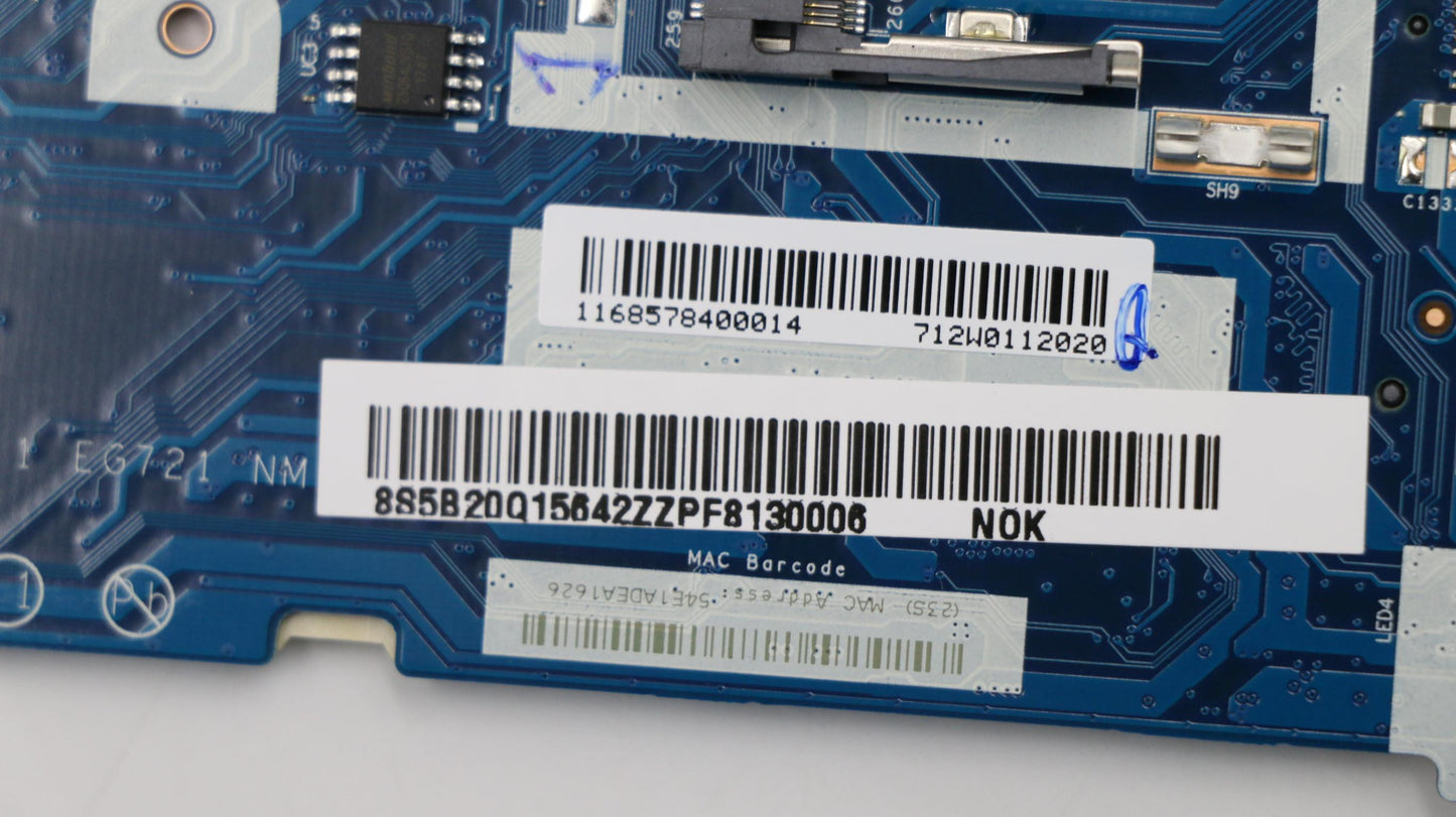 Lenovo Mbl81Bfi58250Uv2Gd4Gnfpnok - 5B20Q15642