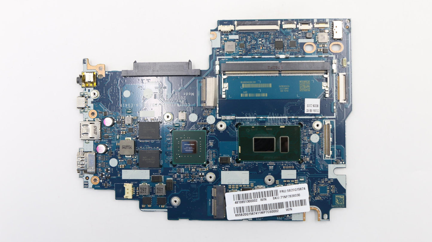 Lenovo Mb Dis I7 Gtr Bl Fp U42 Win - 5B20Q15674