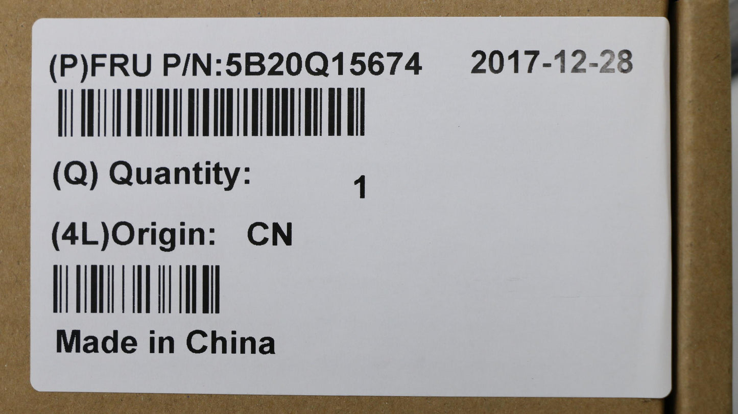 Lenovo Mb Dis I7 Gtr Bl Fp U42 Win - 5B20Q15674