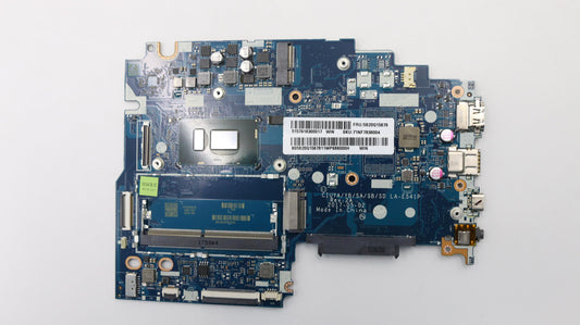 Lenovo (5B20Q15676) Motherboard with i5-8250U, UMA Graphics, and Backlit Keyboard