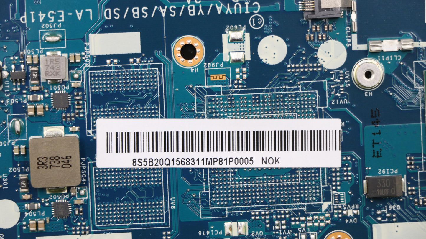 Lenovo Mb C 81Bl Nok I78550U Uma Fpbl - 5B20Q15683