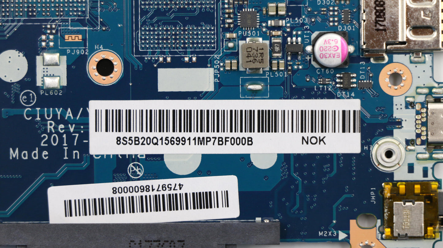 Lenovo Mb C 81Bl Nok I58250U Uma Fpbl - 5B20Q15699