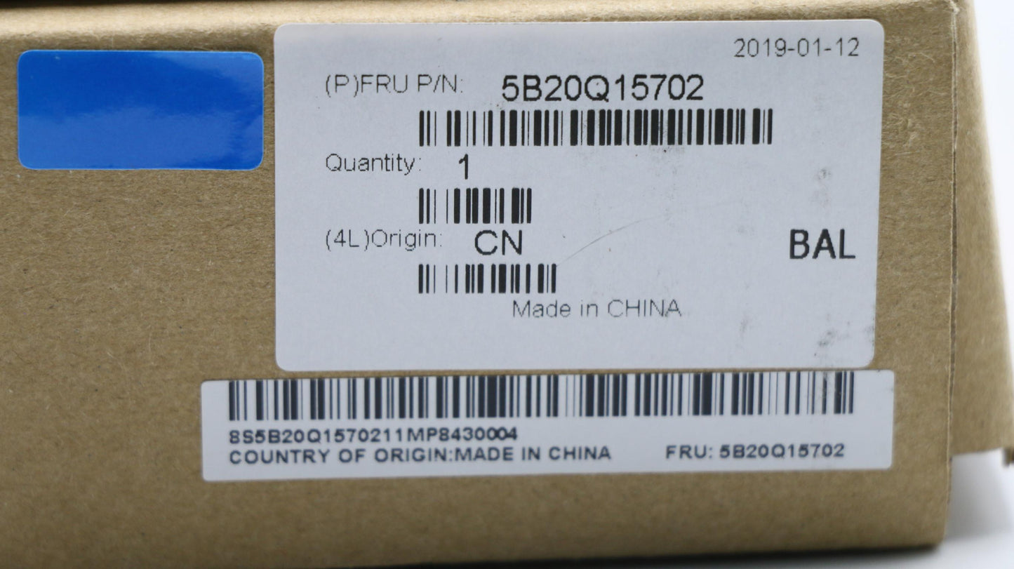 Lenovo Mb Dis I5 Gtr Bl Fp U42 Win - 5B20Q15702