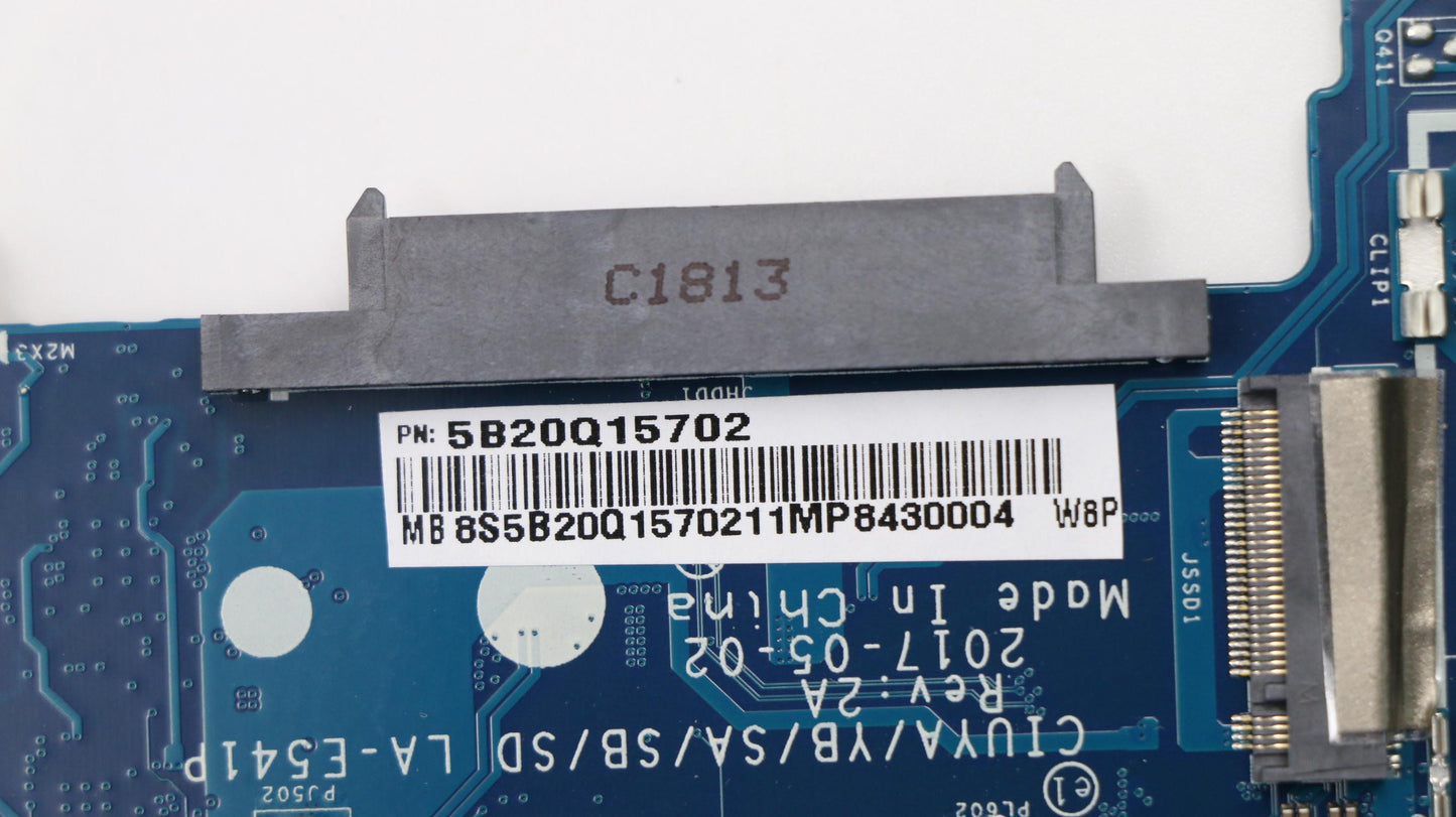 Lenovo Mb Dis I5 Gtr Bl Fp U42 Win - 5B20Q15702