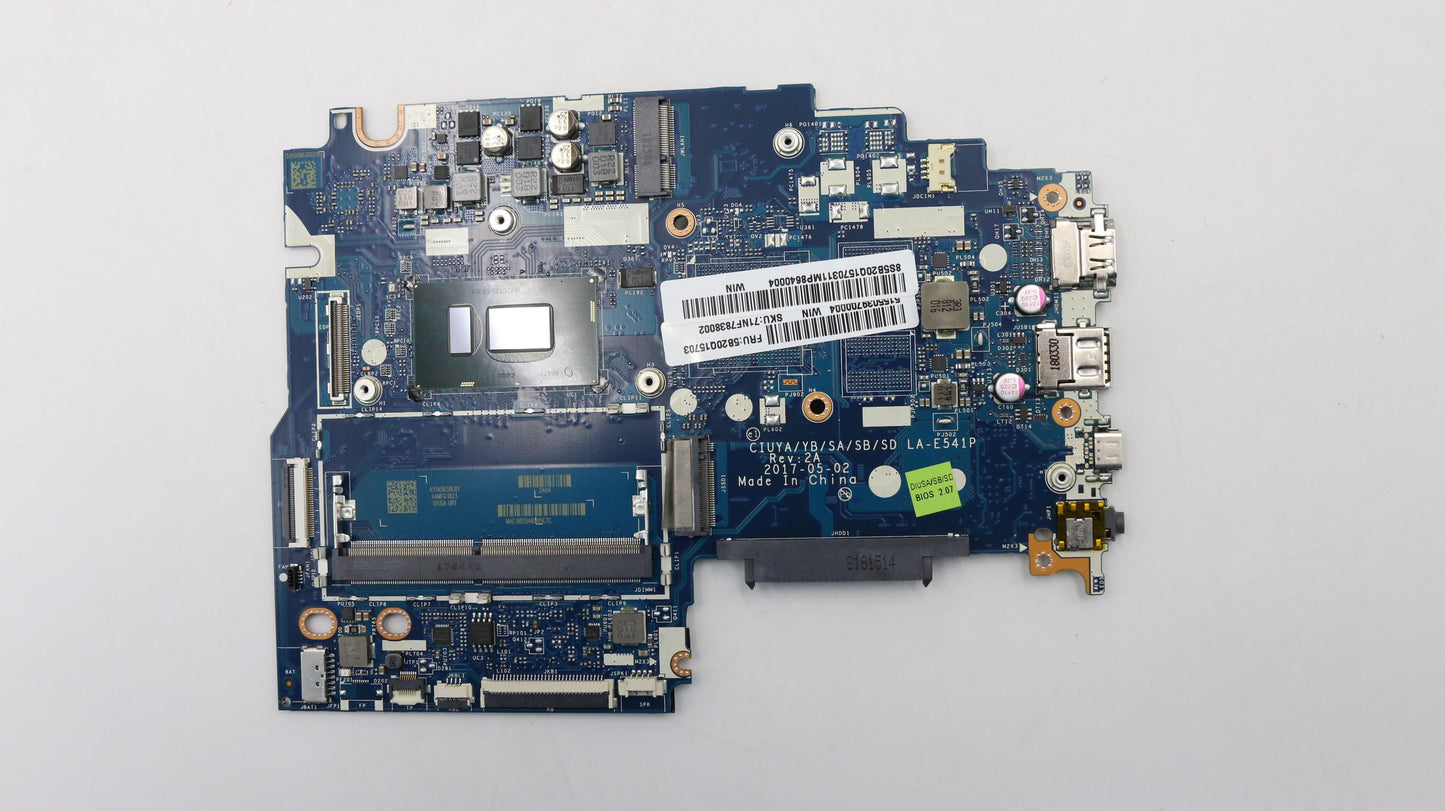 Lenovo Mb C 81Bl Win I58250U Umanfpbl - 5B20Q15703