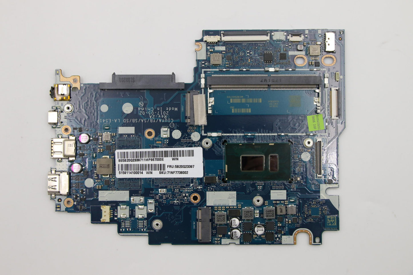 Lenovo Mb C 81Bn Win I5 Nbl U42 Uma - 5B20Q23397