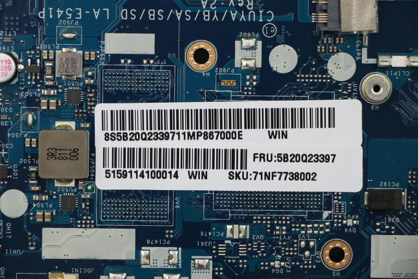 Lenovo Mb C 81Bn Win I5 Nbl U42 Uma - 5B20Q23397