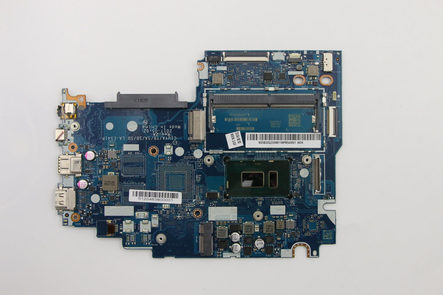Lenovo Mb C 81Bn Nok I7 Nbl U42 Uma - 5B20Q23398