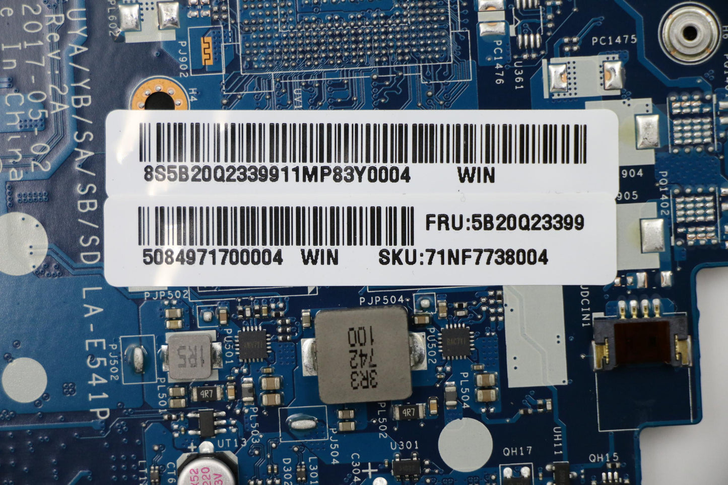 Lenovo Mb C 81Bn Win I7 Nbl U42 Uma - 5B20Q23399