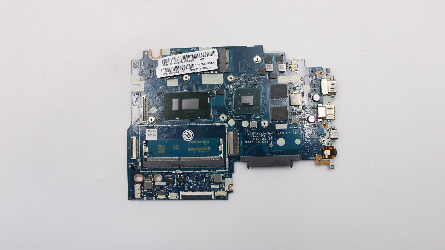 Lenovo Mb C 81Bn Win I7Nbl Gmr U42 Di - 5B20Q23400