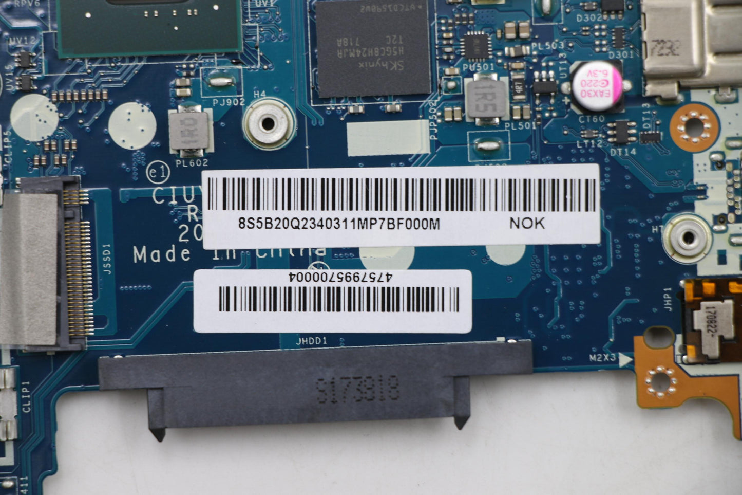 Lenovo Mb C 81Bn Nok I7Nbl Gmr U42 Di - 5B20Q23403