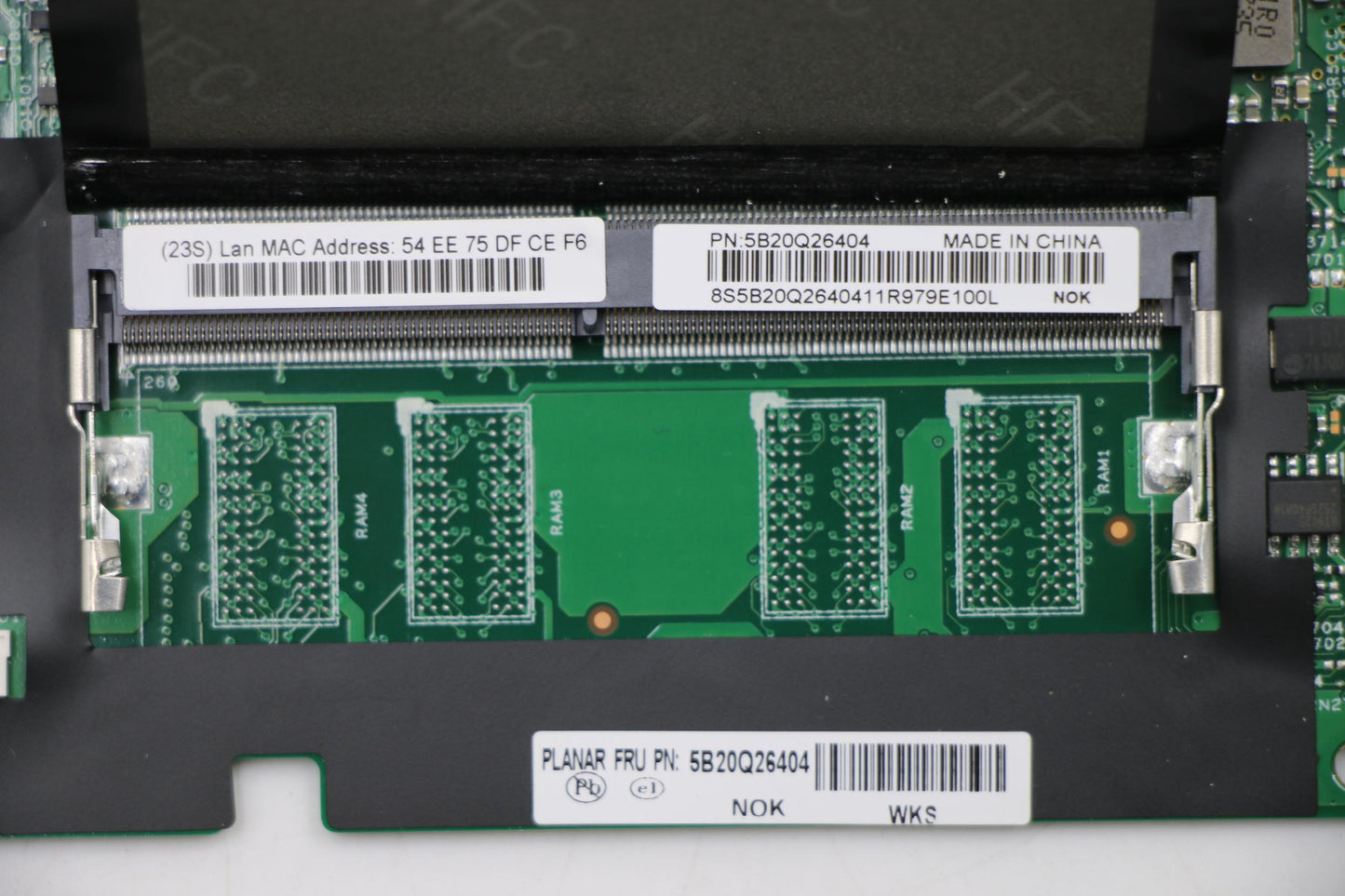 Lenovo Mb W 81C7 Nok I78550U G1 4G - 5B20Q26404