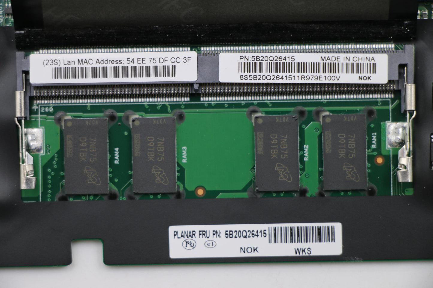 Lenovo Mb W 81C7 Nok I58250U G1 2G 4G - 5B20Q26415