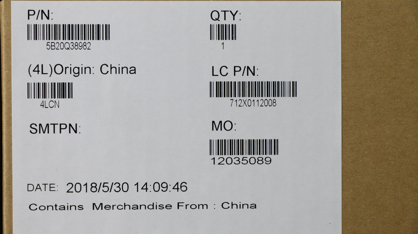 Lenovo Mbl81Bvi58250Uumad8Gfpuhdwin - 5B20Q38982