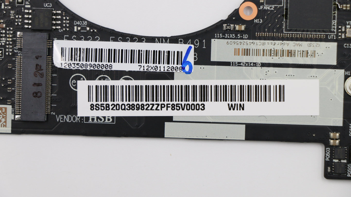 Lenovo Mbl81Bvi58250Uumad8Gfpuhdwin - 5B20Q38982