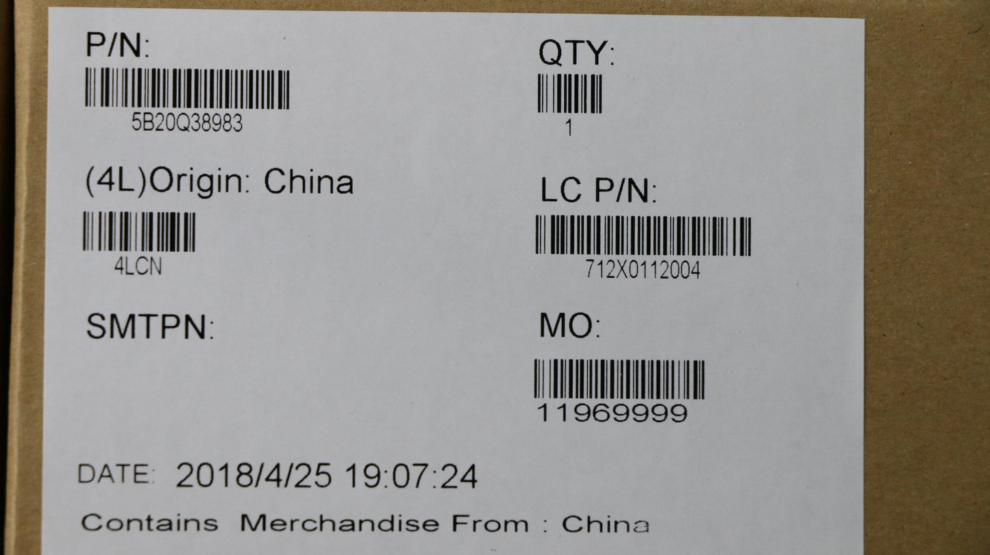 Lenovo Mbl81Bvi58250Uumad8Gfpfhdwin - 5B20Q38983