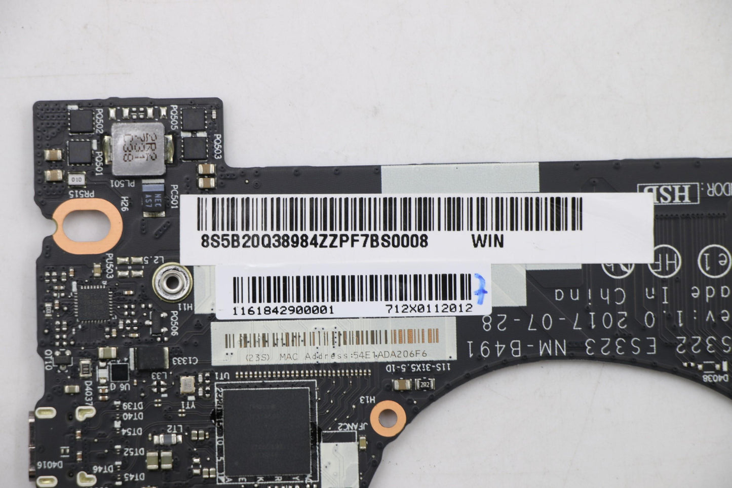 Lenovo Mbl81Bvi58250Uumad8Gnfpfhdwin - 5B20Q38984