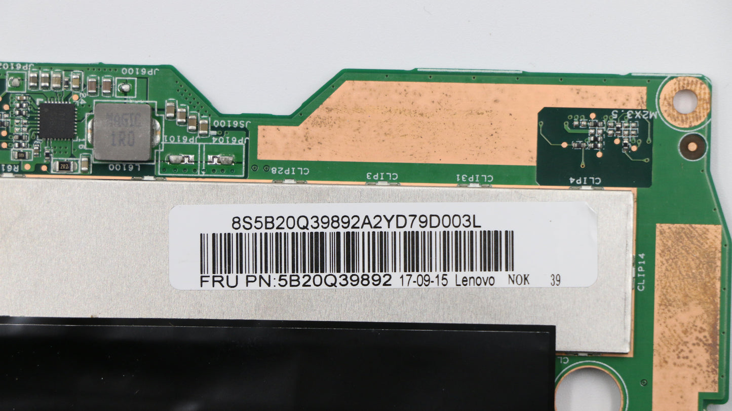 Lenovo Mb 3N 81Ak Nok I58250U Uma 8G - 5B20Q39892