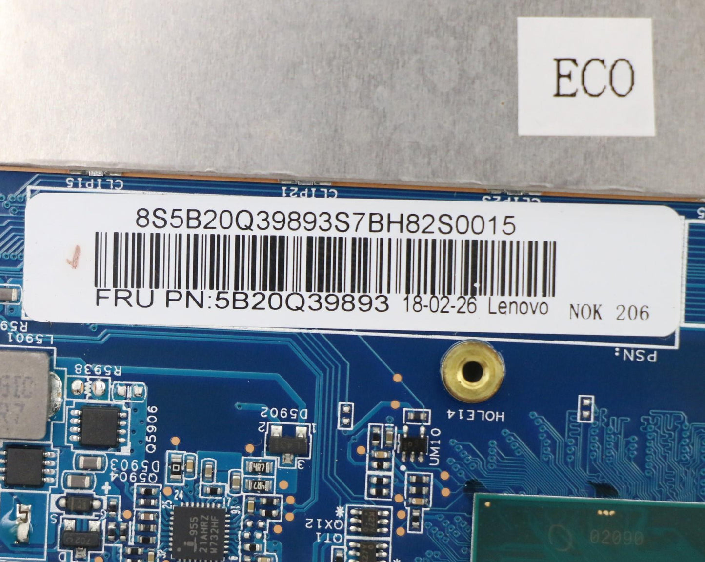 Lenovo Mb 3N 81Ak Nok I37100U Dis 8G - 5B20Q39893