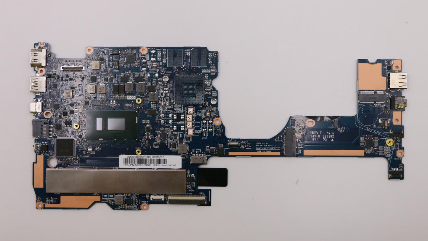 Lenovo Mb 3N 81Ak Nok I58250U Uma 4G - 5B20Q39901