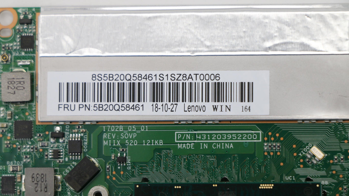 Lenovo Mb 3N20M3 I58250Win8G Tpmww Lt - 5B20Q58461