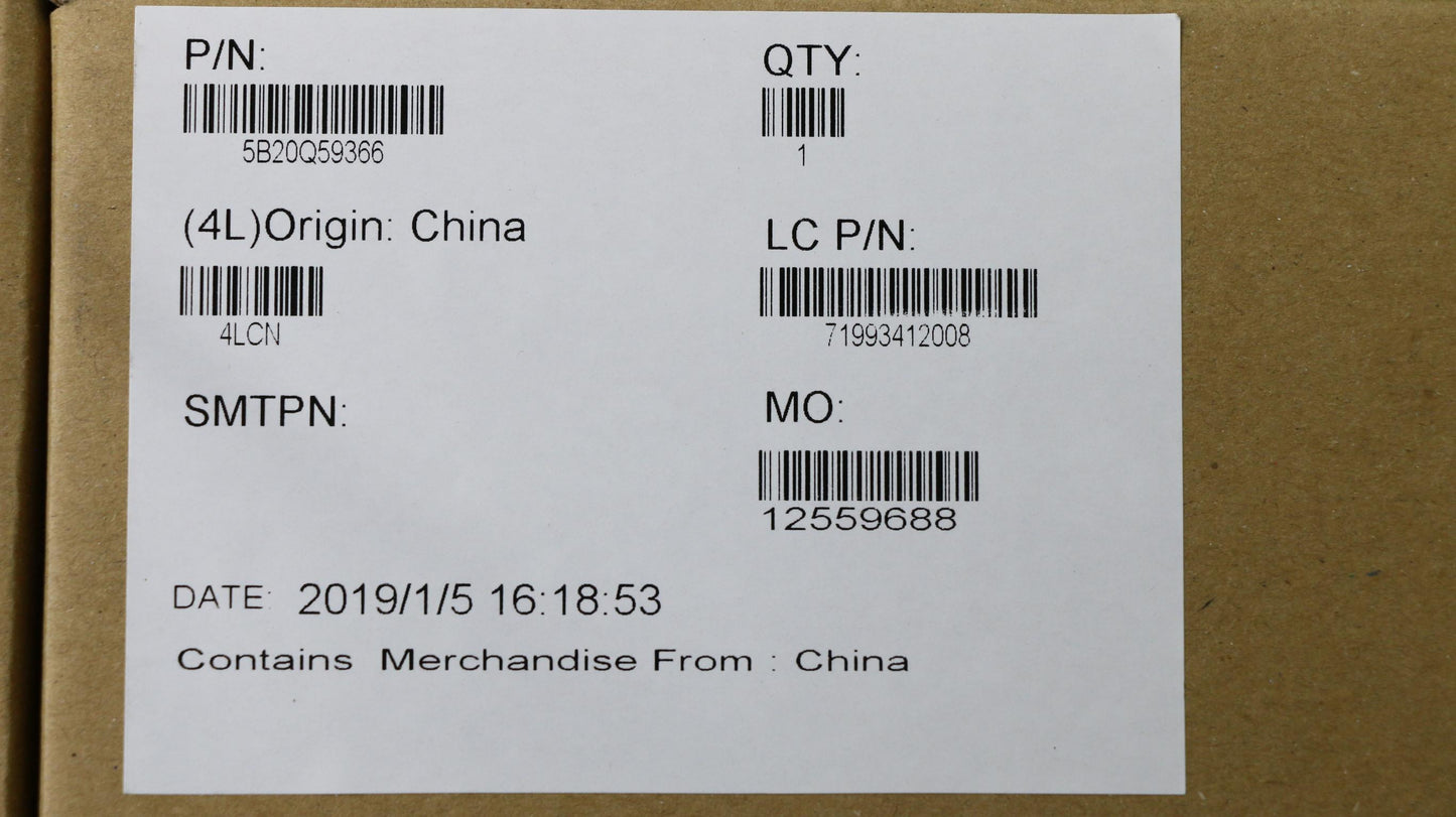 Lenovo Mbl81Br R52500U 4Gumafpwin - 5B20Q59366