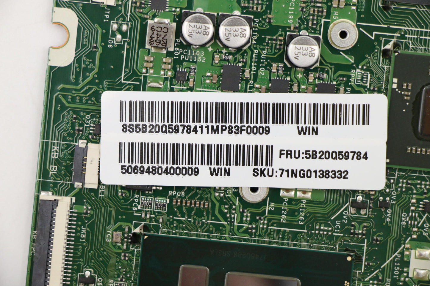 Lenovo Mb C81Cj Win I58250U Dis 4G Ft - 5B20Q59784