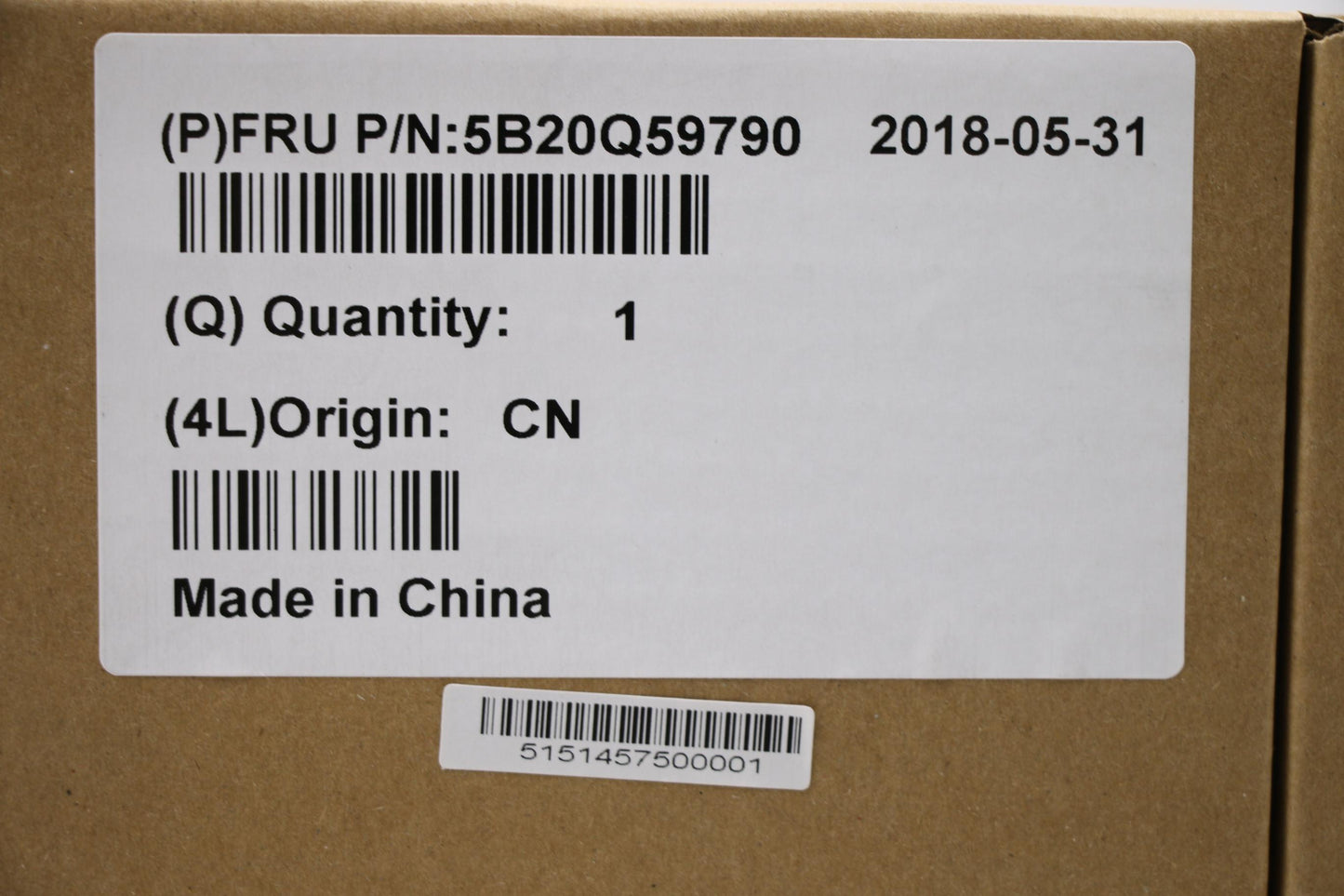 Lenovo Mbc 81Cj Nok I37130U Dis 4G Ft - 5B20Q59790